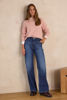 Picture of ALESS WIDE-LEG JEANS IN DENIM
